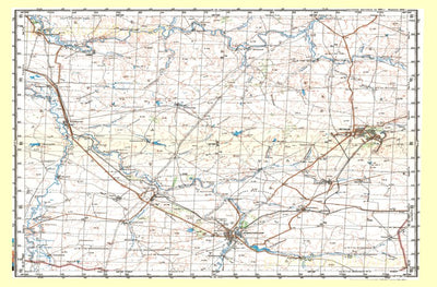 Soviet Genshtab - m40-12 - Russia