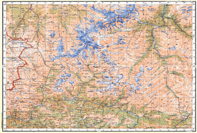 Soviet Genshtab - i43-09 - Pakistan