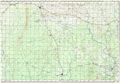 Soviet Genshtab - b29-06 - Cote d'Ivoire