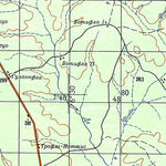 Soviet Genshtab - b29-06 - Cote d'Ivoire