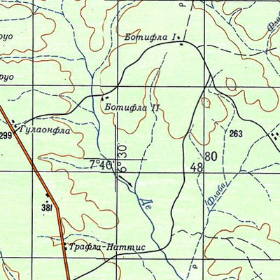 Soviet Genshtab - b29-06 - Cote d'Ivoire