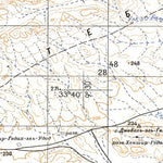Soviet Genshtab - i32-22 - Tunisia
