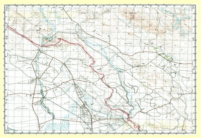 Soviet Genshtab - i38-36 - Iraq