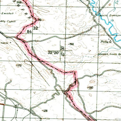 Soviet Genshtab - i38-36 - Iraq