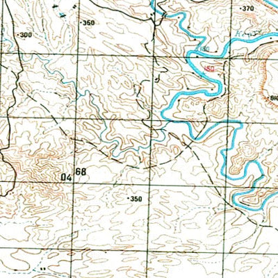 Soviet Genshtab - i38-36 - Iraq