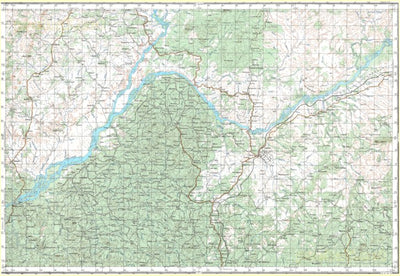 Soviet Genshtab - b32-36 - Cameroon