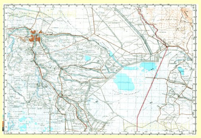 Soviet Genshtab - h38-06 - Iraq