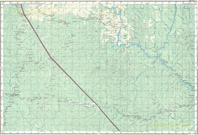 Soviet Genshtab - a33-04 - Central African Republic