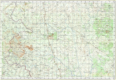 Soviet Genshtab - c29-29 - Cote d'Ivoire