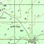 Soviet Genshtab - a38-09 - Somalia