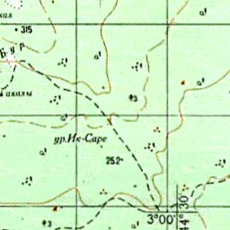 Soviet Genshtab - a38-09 - Somalia