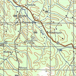 Soviet Genshtab - b29-18 - Cote d'Ivoire