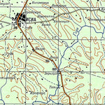 Soviet Genshtab - b29-18 - Cote d'Ivoire