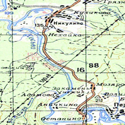 Soviet Genshtab - o40-09 - Russia
