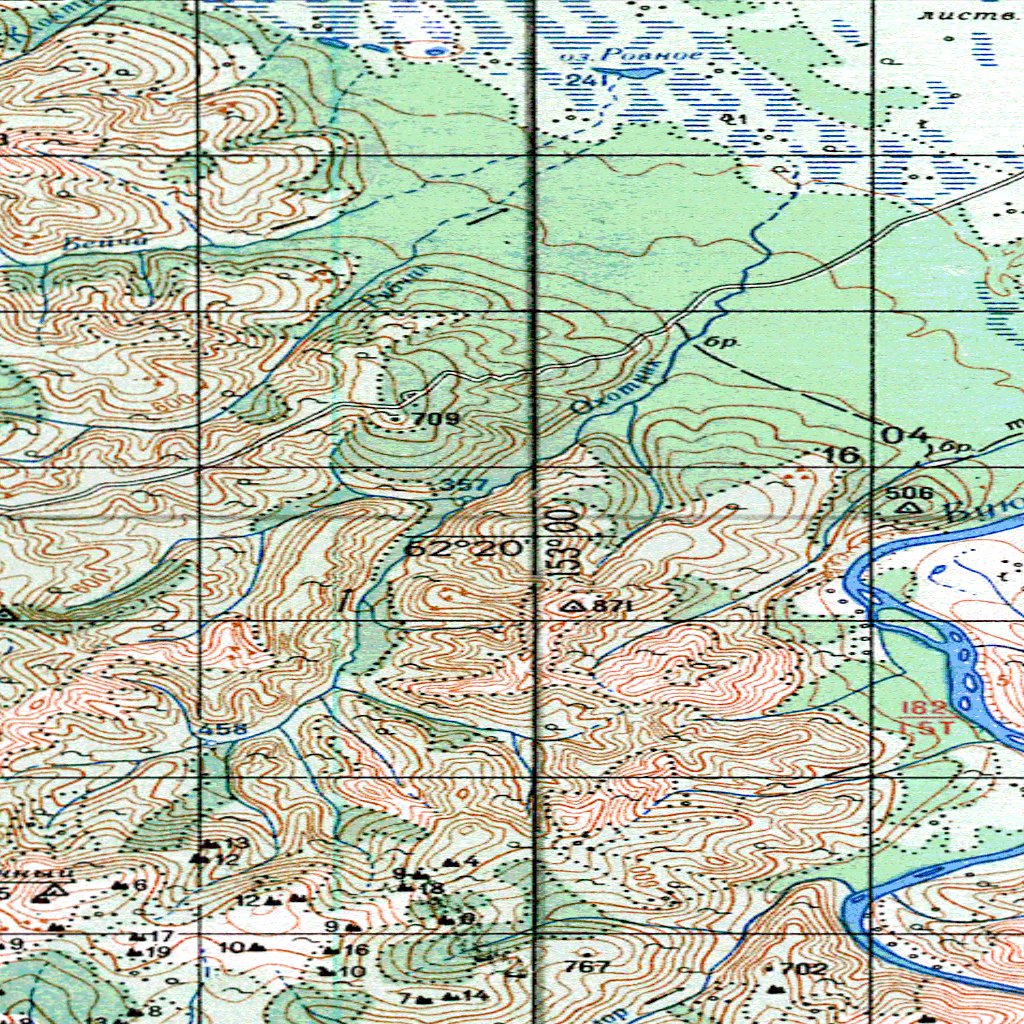 Soviet Genshtab - p56-15-16 - Russia Map by Avenza Systems Inc ...