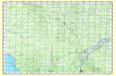 Soviet Genshtab - m54-05 - Russia