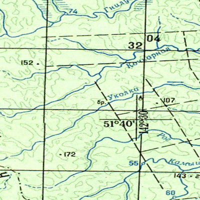 Soviet Genshtab - m54-05 - Russia