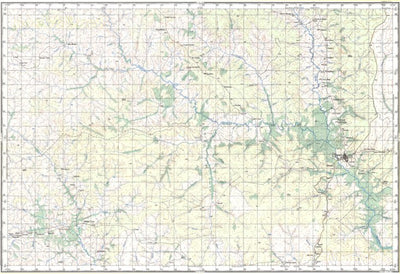 Soviet Genshtab - b33-28 - Central African Republic