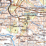 Soviet Genshtab - i43-26 - Pakistan