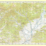 Soviet Genshtab - m49-31 - Mongolia