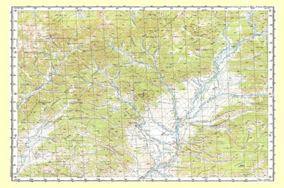 Soviet Genshtab - m49-31 - Mongolia