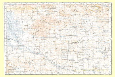 Soviet Genshtab - l47-07 - Mongolia