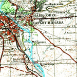 Soviet Genshtab - j38-32 - Iraq