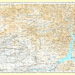 Soviet Genshtab - i43-13 - Pakistan