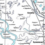 Soviet Genshtab - f45-06 - Bangladesh