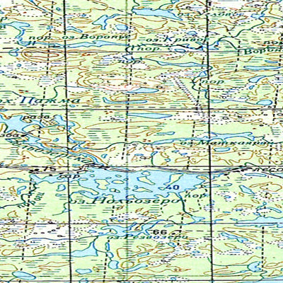 Soviet Genshtab - q36-15-16 - Russia