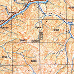 Soviet Genshtab - i43-08 - Pakistan