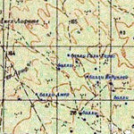 Soviet Genshtab - a38-16 - Somalia