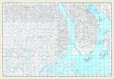Soviet Genshtab - f46-13 - Bangladesh