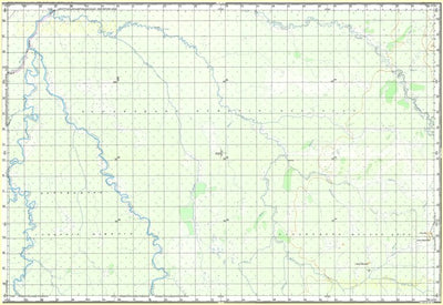 Soviet Genshtab - c34-32 - Central African Republic
