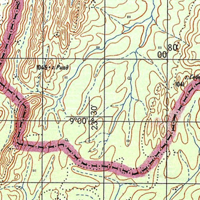 Soviet Genshtab - c34-30 - Sudan