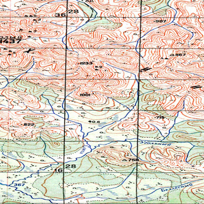 Soviet Genshtab - q57-27-28 - Russia