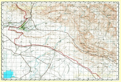 Soviet Genshtab - i38-29 - Iraq