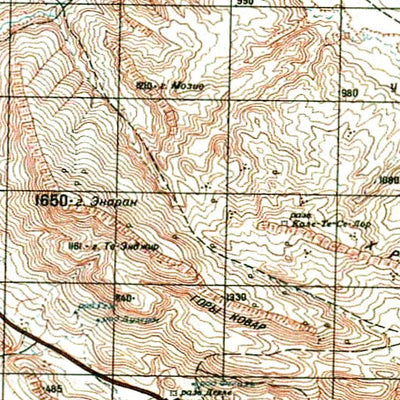 Soviet Genshtab - i38-29 - Iraq