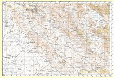 Soviet Genshtab - h39-02 - Iran (Islamic Republic of)