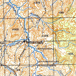 Soviet Genshtab - xe38-18 - Madagascar