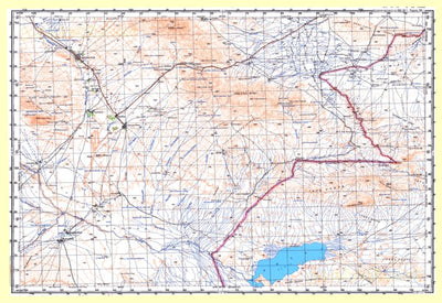 Soviet Genshtab - i41-13 - Iran (Islamic Republic of)