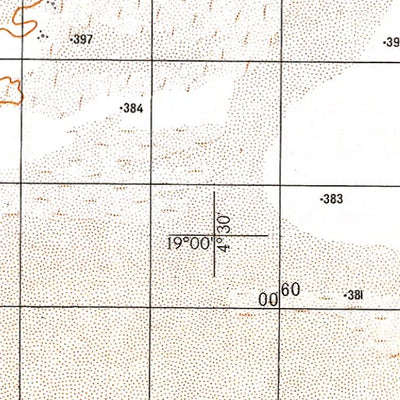 Soviet Genshtab - e31-11 - Niger