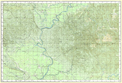 Soviet Genshtab - d48-17 - Lao People's Democratic Republic
