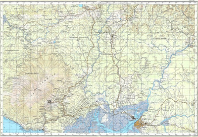 Soviet Genshtab - b32-34 - Cameroon