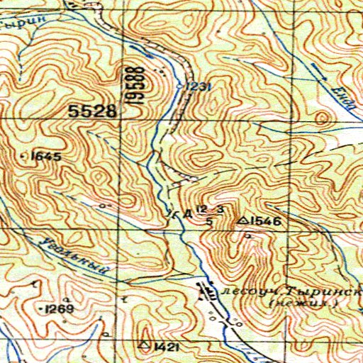 Soviet Genshtab - m49-23 - Russia Map by Avenza Systems Inc. | Avenza Maps