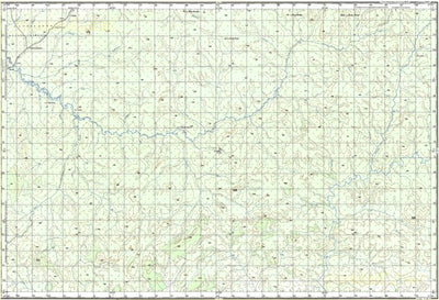 Soviet Genshtab - b34-09 - Central African Republic