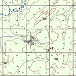 Soviet Genshtab - b34-09 - Central African Republic