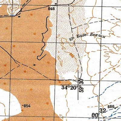 Soviet Genshtab - i40-18 - Iran (Islamic Republic of)