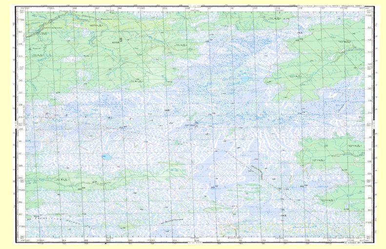 Soviet Genshtab - o44-26 - Russia Map by Avenza Systems Inc. | Avenza Maps