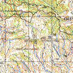 Soviet Genshtab - xe38-22 - Madagascar